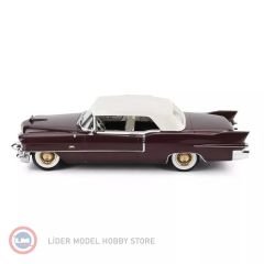 1:18 GLM/Stamp Models 1956 Cadillac Eldorado Biarritz Closed roof - chantilly