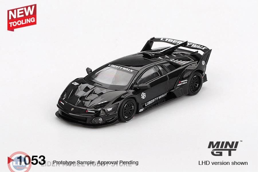 1:64 Mini GT 2024 Lamborghini MURCIELAGO GT EVO LB-SILHOUETTE