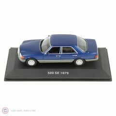 1:43 1979 Mercedes Benz S-Klasse W126 500 SE
