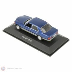1:43 1979 Mercedes Benz S-Klasse W126 500 SE