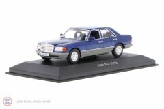 1:43 1979 Mercedes Benz S-Klasse W126 500 SE