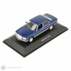 1:43 1979 Mercedes Benz S-Klasse W126 500 SE