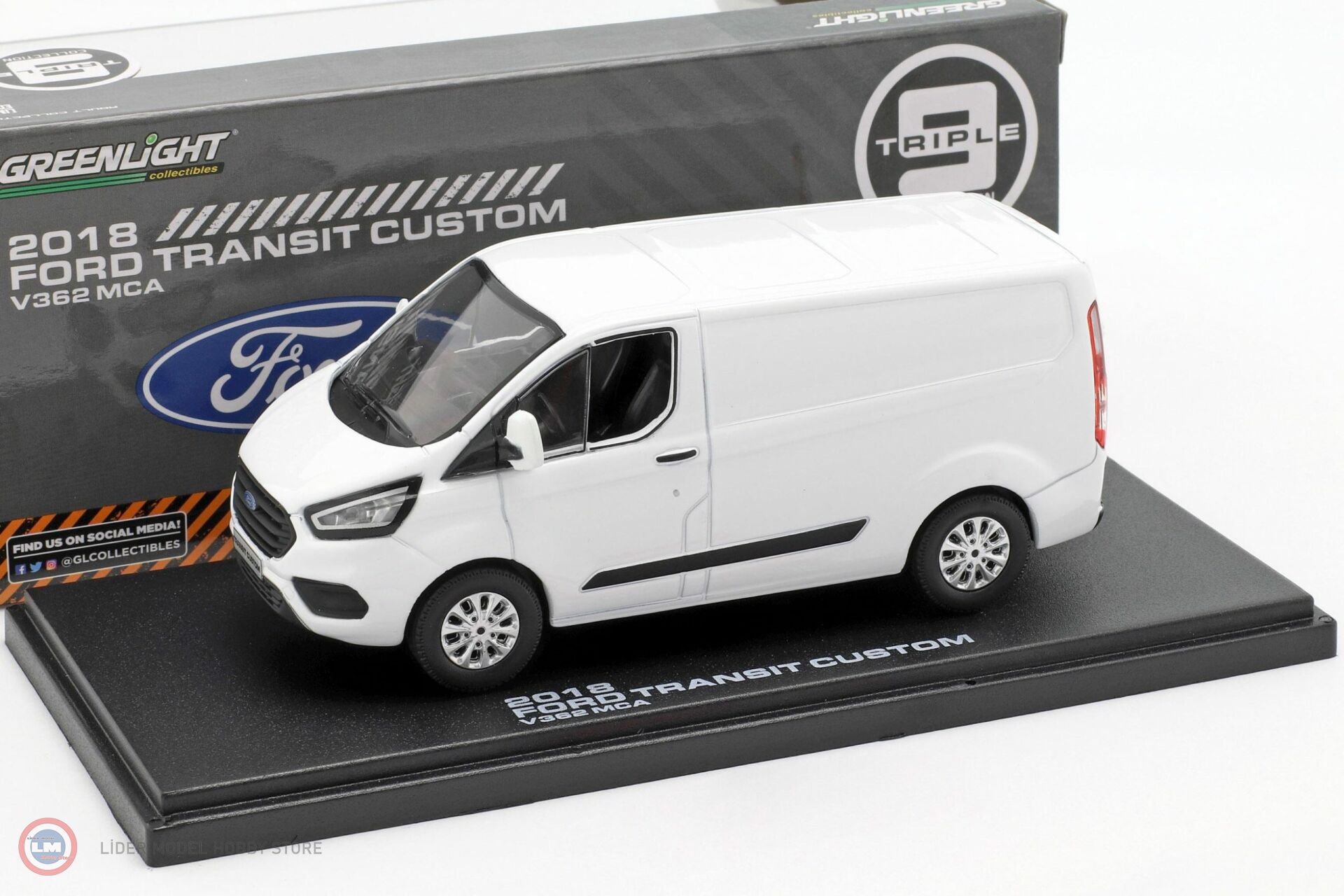1:43 2018 Ford Transit Custom V362 MCA