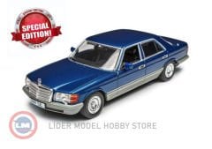1:43 1979 Mercedes Benz S-Klasse W126 500 SE