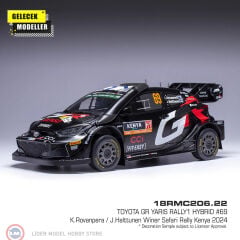 1:18 IXO Toyota Yaris Rally 1, WRC, Safari Rallye Kenia, 2024, #69
