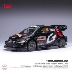 1:18 IXO Toyota Yaris Rally 1, WRC, Safari Rallye Kenia, 2024, #69