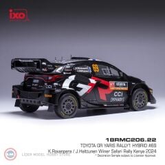 1:18 IXO Toyota Yaris Rally 1, WRC, Safari Rallye Kenia, 2024, #69
