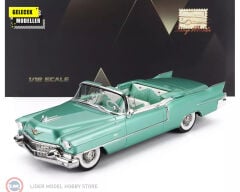 1:18 GLM/Stamp Models 1956 Cadillac Eldorado Biarritz Open roof - emerald