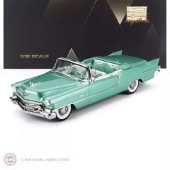 1:18 GLM/Stamp Models 1956 Cadillac Eldorado Biarritz Open roof - emerald