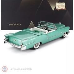 1:18 GLM/Stamp Models 1956 Cadillac Eldorado Biarritz Open roof - emerald