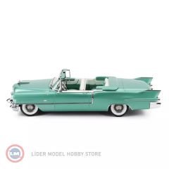 1:18 GLM/Stamp Models 1956 Cadillac Eldorado Biarritz Open roof - emerald