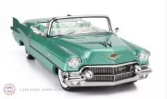 1:18 GLM/Stamp Models 1956 Cadillac Eldorado Biarritz Open roof - emerald