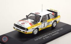 1:43 1985 Audi Sport Quattro #3 - Rallye Montecarlo