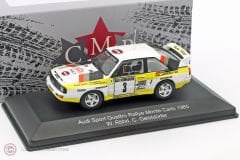 1:43 1985 Audi Sport Quattro #3 - Rallye Montecarlo