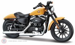 1:18 2014 Harley Davidson Sportster Iron 883
