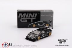 1:64 Mini GT 2024 Lamborghini COUNTACH LBWORKS BLACK