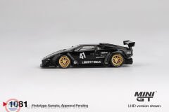 1:64 Mini GT 2024 Lamborghini COUNTACH LBWORKS BLACK