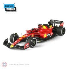 1:18 BBR 2023 Ferrari SF-23 Charles Leclerc GP Italy #16 Formula 1