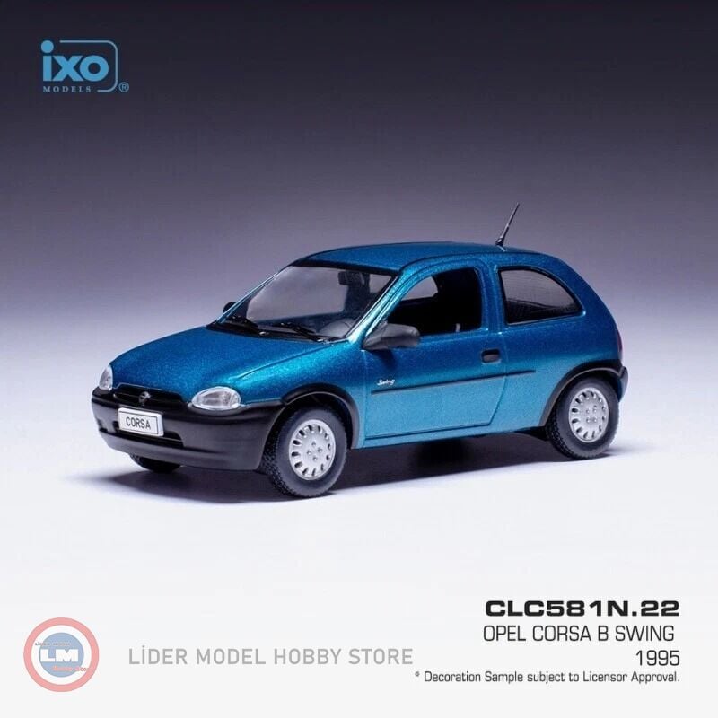 1:43 IXO 1995 Opel Corsa B Swing