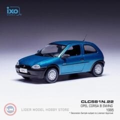 1:43 IXO 1995 Opel Corsa B Swing