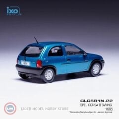 1:43 IXO 1995 Opel Corsa B Swing