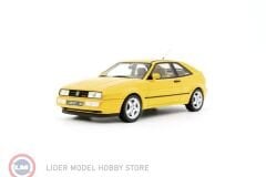 1:18 Otto 1988 Volkswagen Corrado G60 Yellow Nugget