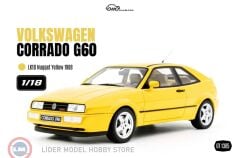 1:18 Otto 1988 Volkswagen Corrado G60 Yellow Nugget