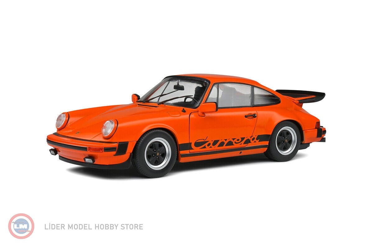1:18 1984 Porsche 911 Carrera 3.2