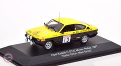 1:43 1977 Opel Kadett C GTE - #13 - Mintex Rallye
