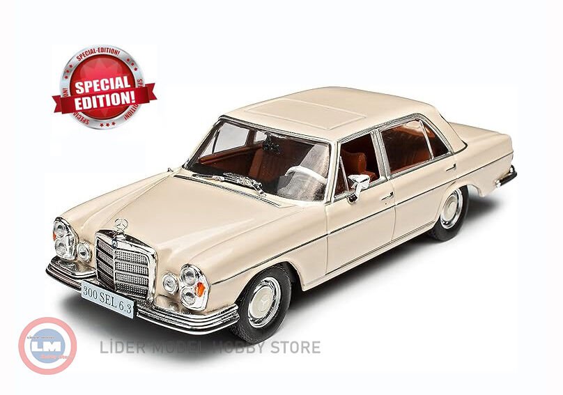 1:43 IXO 1965 Mercedes Benz S-Klasse 300SEL 6.3
