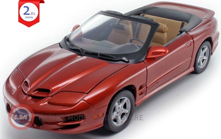 1:18 2002 Pontiac Firebird Trans Am
