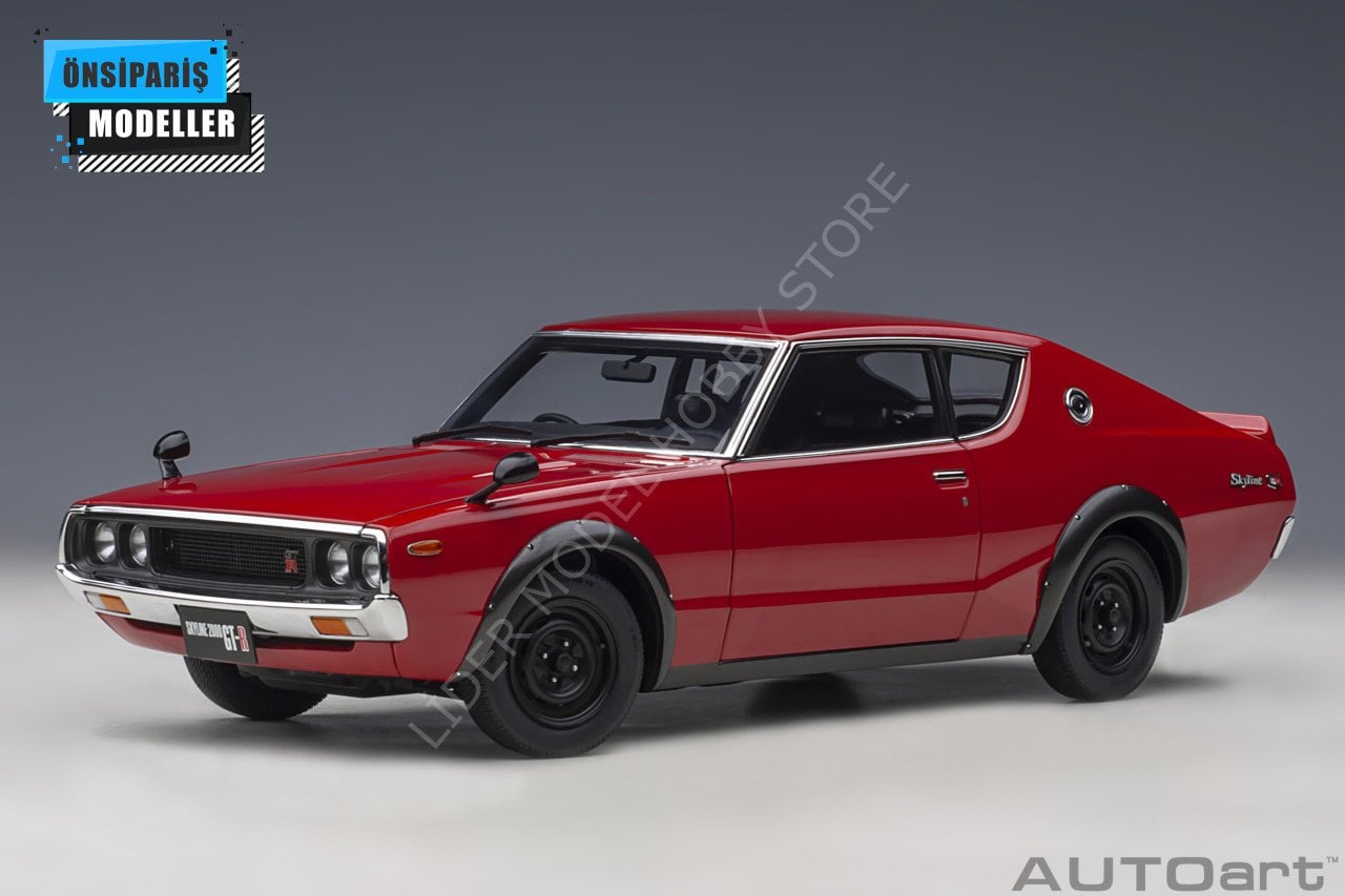 1:18 1973 Nissan Skyline GT-R (KPGC110)