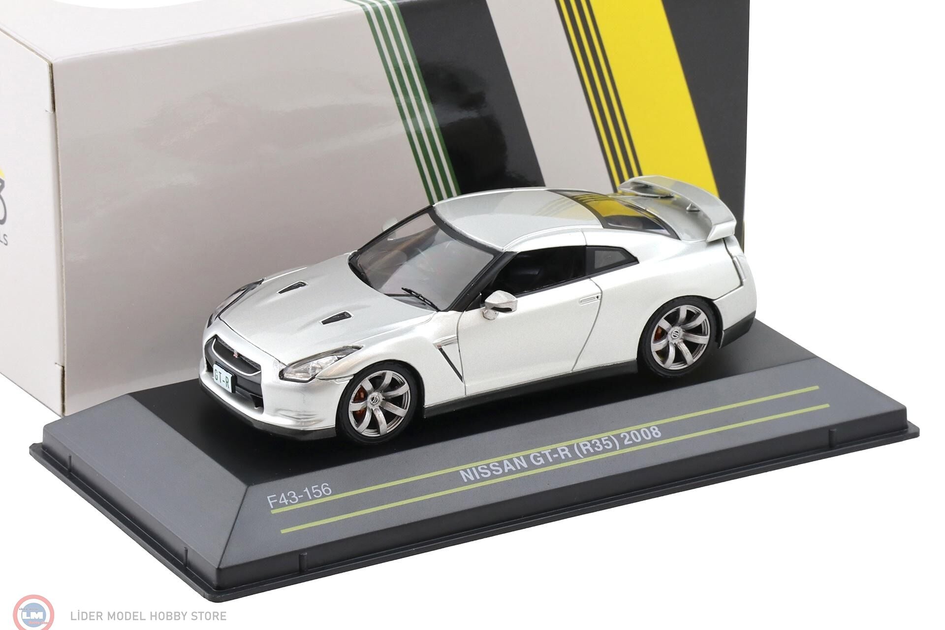 1:43 FIRST43 2008 Nissan GT-R R35