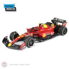 1:18 BBR 2023 Ferrari SF-23 Scuderia #55 Carlos Sainz Monza GP ITALY Formula 1