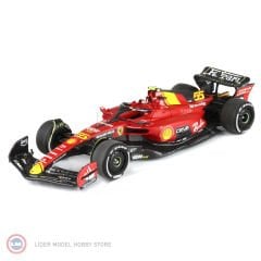 1:18 BBR 2023 Ferrari SF-23 Scuderia #55 Carlos Sainz Monza GP ITALY Formula 1