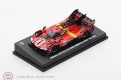 1:64 LookSmart 2023 Ferrari 499P 3.0L Turbo V6 Team Af Corse #51 Winner 24h Le Mans 2023 ALESSANDRO PIER GUIDI - JAMES CALADO - ANTONIO GIOVINAZZI