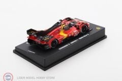 1:64 LookSmart 2023 Ferrari 499P 3.0L Turbo V6 Team Af Corse #51 Winner 24h Le Mans 2023 ALESSANDRO PIER GUIDI - JAMES CALADO - ANTONIO GIOVINAZZI