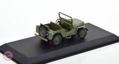 1:43 1949 Willys Jeep CJ-2A - MASH 1972-83 TV Series army