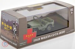 1:43 1949 Willys Jeep CJ-2A - MASH 1972-83 TV Series army