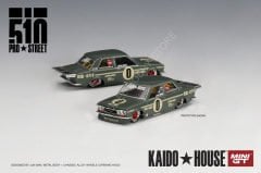 1:64 Mini GT Kaido Datsun 510 Pro Street #0