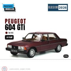 1:18 Otto 1983 Peugeot 604 GTI