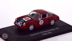 1:43 1970 Porsche 911 S #7 Bavaria Rallye 1970 - Walter Röhr