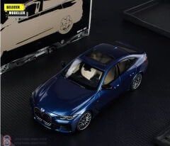 1:18 Minichamps 2022 BMW i4 M50 / Portimao Blue