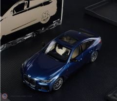 1:18 Minichamps 2022 BMW i4 M50 / Portimao Blue