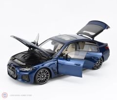 1:18 Minichamps 2022 BMW i4 M50 / Portimao Blue