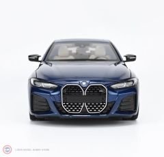 1:18 Minichamps 2022 BMW i4 M50 / Portimao Blue