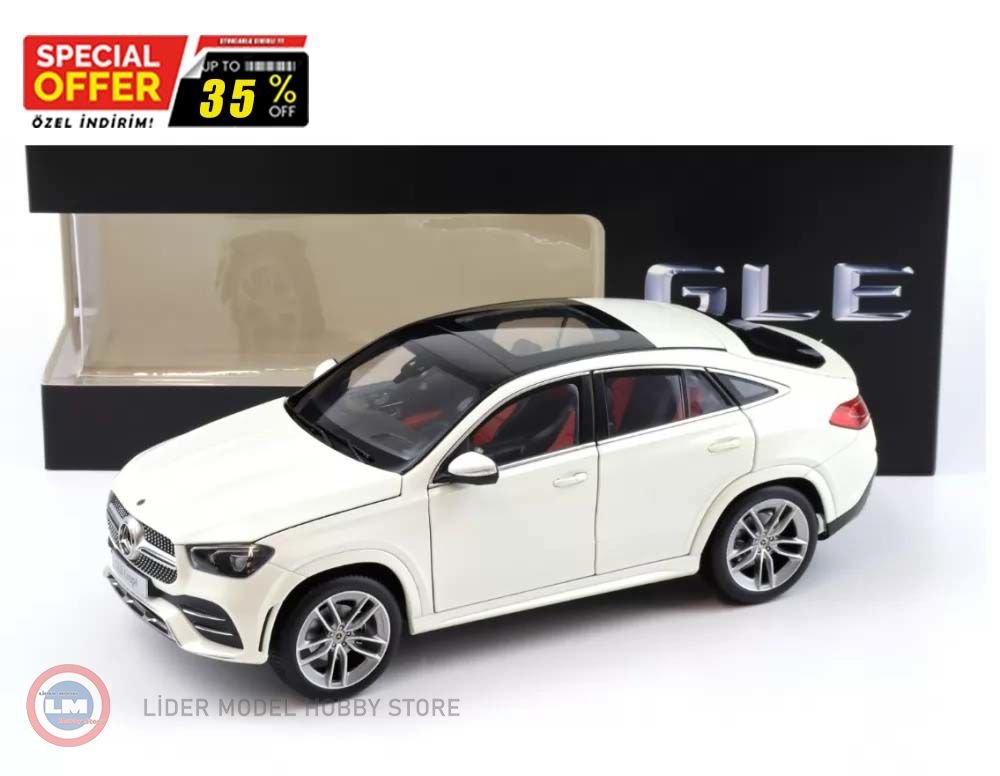 1:18 İscale 2020 Mercedes Benz GLE Coupe AMG Line( C167)