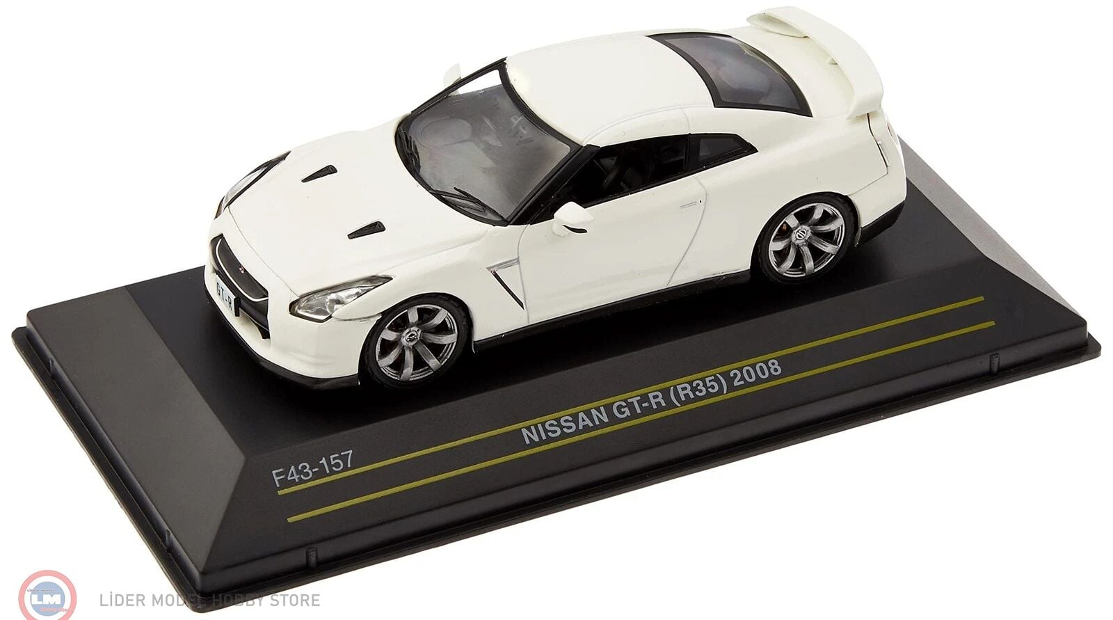 1:43 FIRST43 2008 Nissan GT-R R35