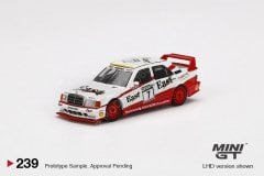 1:64 1991 Mercedes Benz 190E 2.5-16 Evolution No7 DTM