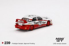 1:64 1991 Mercedes Benz 190E 2.5-16 Evolution No7 DTM